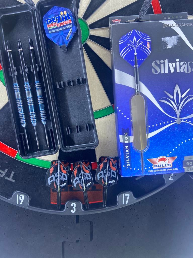 Diverse set darts, Ophalen of Verzenden, Zo goed als nieuw, Pijlen