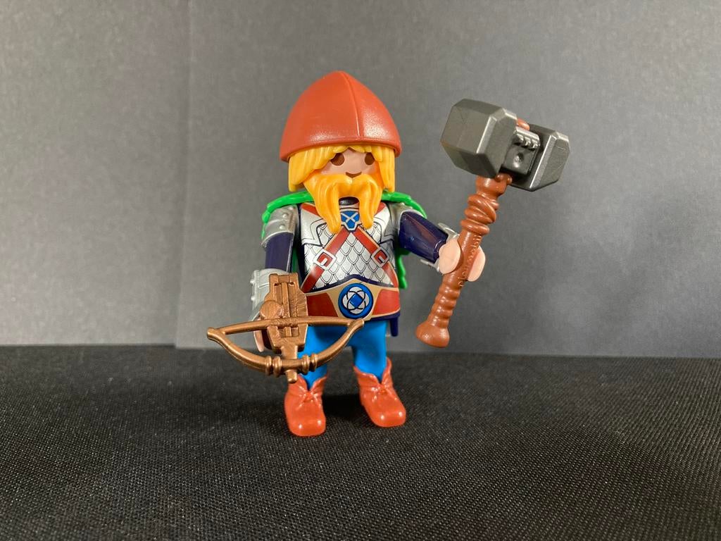 Playmobil dwergenkrijger 70240, Ophalen of Verzenden, Zo goed als nieuw