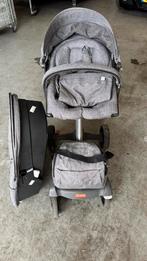 Gratis Stokke kinderwagen, Kinderen en Baby's, Kinderwagens en Combinaties, Gebruikt, Combiwagen, Met reiswieg, Ophalen
