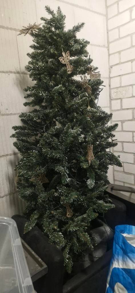 Kerstboom met lampjes, Diversen, Ophalen