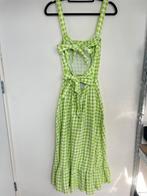 Warehouse X Shrimps maxi jurk 36 badstof groen wit gingham, Warehouse X Shrimps, Customerservices@warehousefashion.com, Ophalen of Verzenden