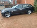 BMW 5-Serie 2.0 520D Touring AUT 2016 Grijs, Auto's, Achterwielaandrijving, 1995 cc, 2000 kg, Leder
