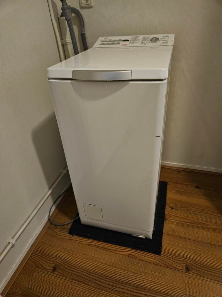 AEG Electrolux bovenlader 5 kg, Gebruikt, Minder dan 60 cm, Energieklasse A of zuiniger, Vrijstaand