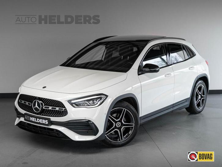 Mercedes GLA-klasse 200 AMG Line Pano ACC 19', Auto's, Mercedes-Benz, Bedrijf, Te koop, GLA, ABS, Achteruitrijcamera, Adaptive Cruise Control