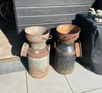 2 melkbussen - 40 liter, Ophalen