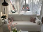 Zitbank - 3-zitszetels - Wit Sofa - HYLTARP - IKEA - Couch, Ophalen, Driepersoons, 75 tot 100 cm, Zo goed als nieuw