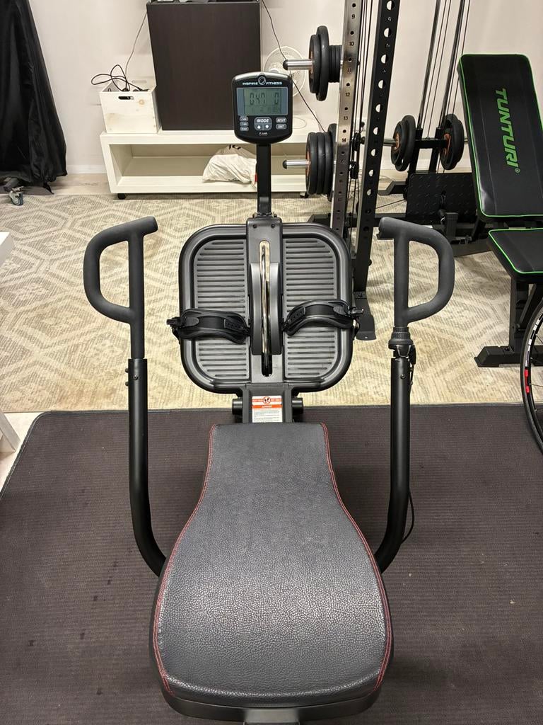 Roeitrainer (Inspire Rower CR 2.1X), Ophalen, Zo goed als nieuw, Rug, Roeitrainer