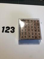 Houten stempels deel 3, Ophalen of Verzenden, Zo goed als nieuw, Houten stempel