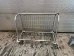Mooie opslag transport kar voor bv borden maten zie foto’s, 100 liter of meer, Ophalen, Zo goed als nieuw, Transportkar
