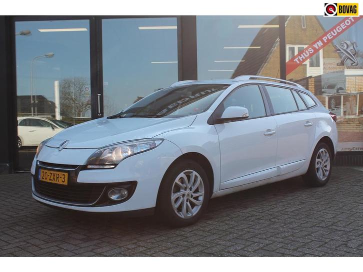 Renault Mégane Estate 1.5 dCi Collection Navi/Airco/Cruise/, Auto's, Renault, Bedrijf, Te koop, Mégane, ABS, Airbags, Airconditioning