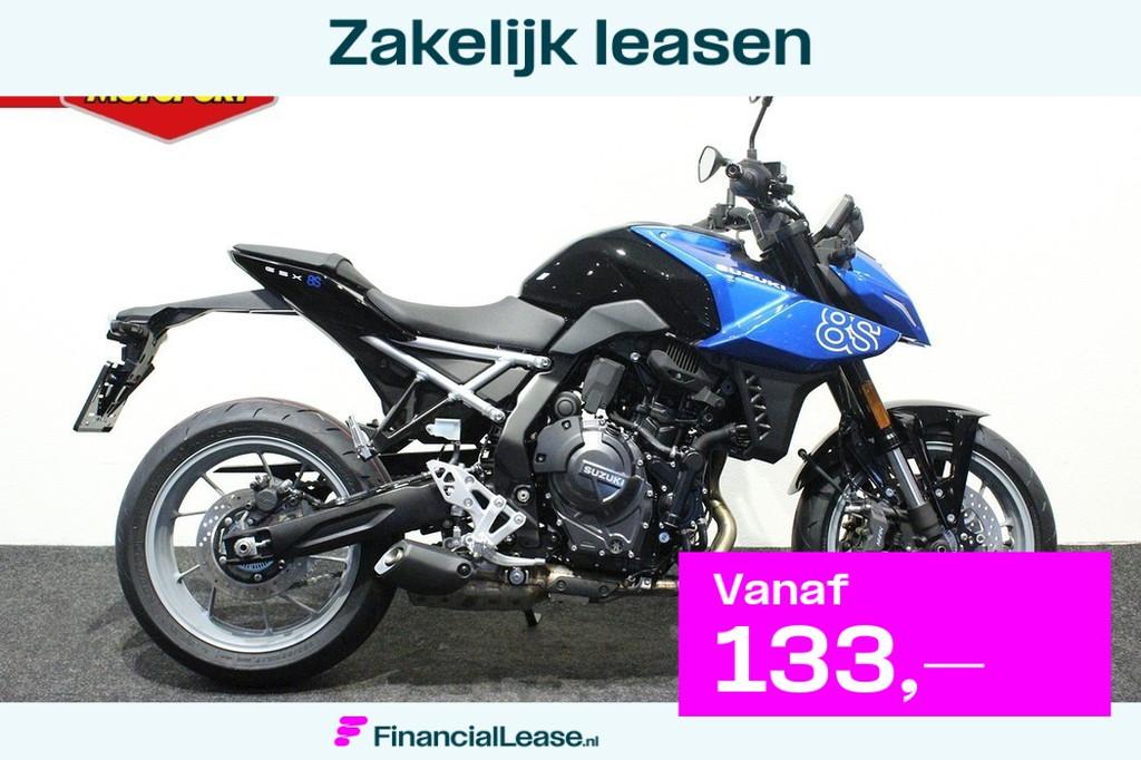Suzuki GSX GSX-8S, Bedrijf, Naked bike