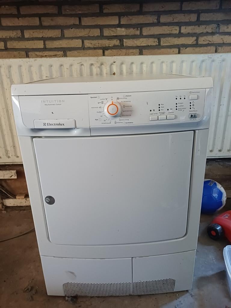 Electrolux Intuition Wasdroger, Witgoed en Apparatuur, Wasdrogers, 6 tot 8 kg, Ophalen, Condens, 85 tot 90 cm