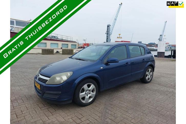 Opel Astra 1.6 Edition - NEW APK - NAP - AIRCO -, Auto's, Opel, Bedrijf, Te koop, Astra, ABS, Airbags, Airconditioning, Alarm