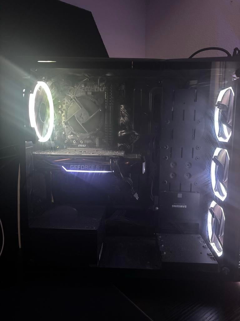 Gaming PC met RTX 2060, i5-9400F, 16GB RAM, Computers en Software, Desktop Pc's, Gebruikt, 3 tot 4 Ghz, HDD, 16 GB, Met videokaart