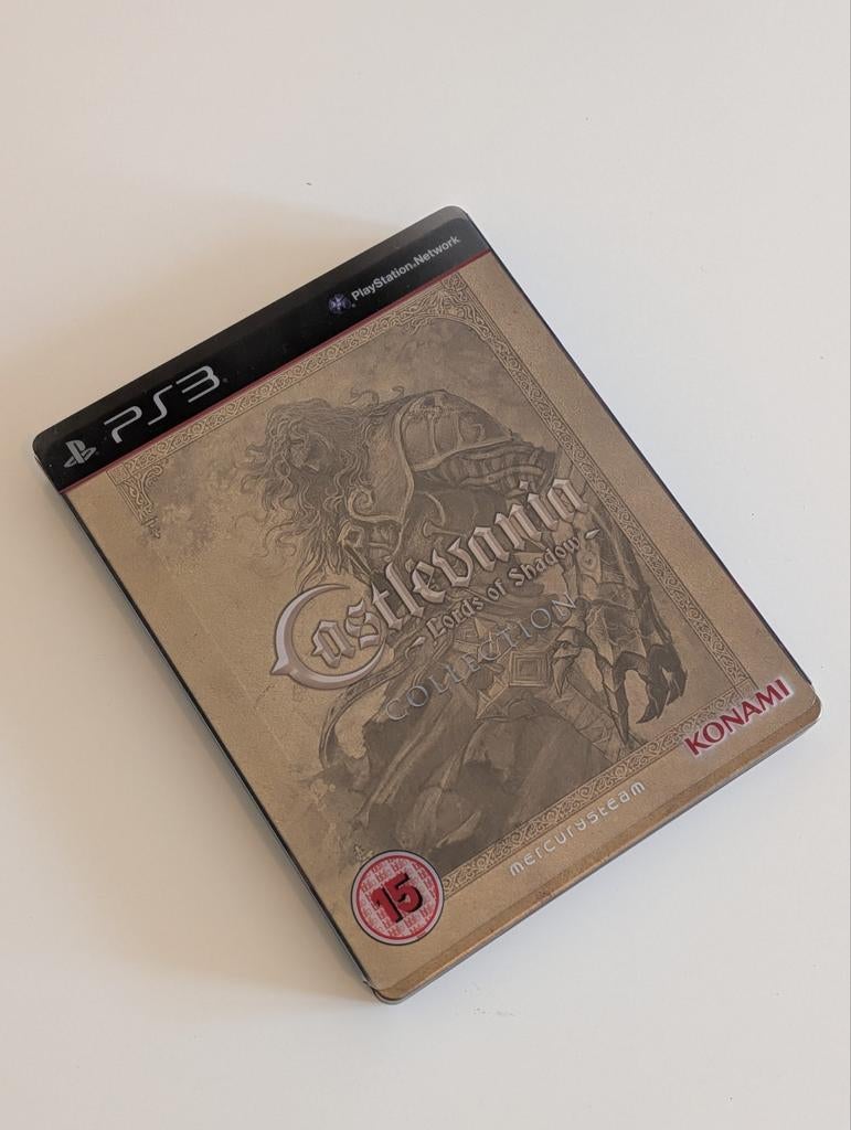 (PS3) Castlevania Lords of Shadow Collection Steelbook, Avontuur en Actie, Gebruikt, 1 speler, Ophalen of Verzenden