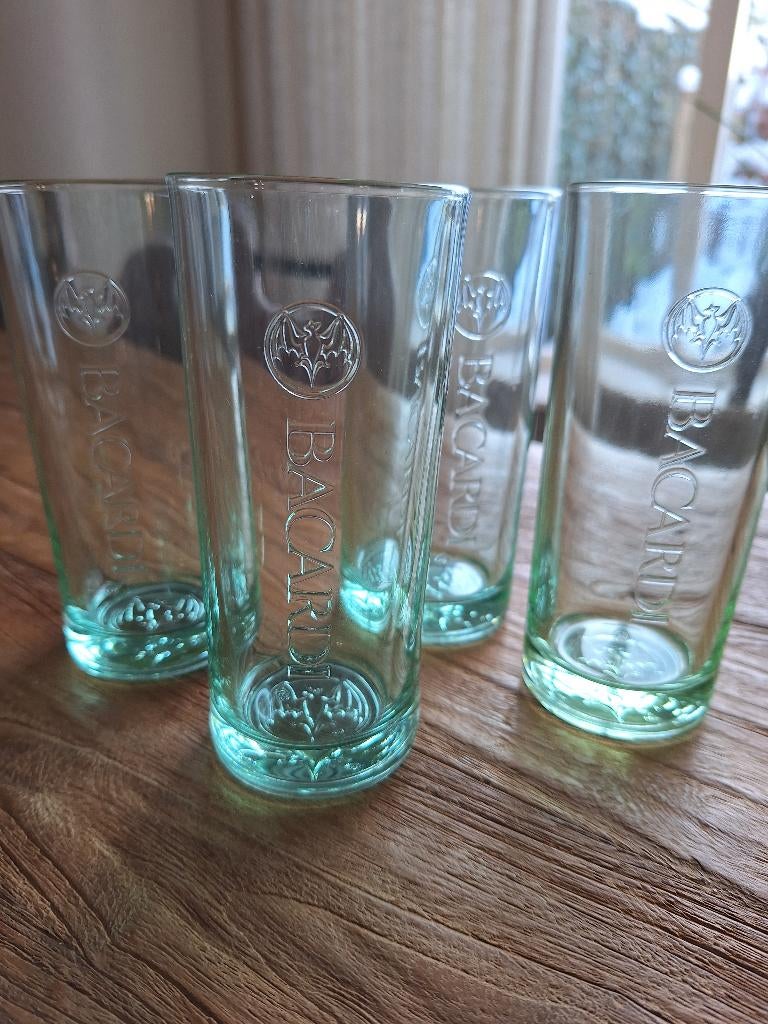 Bacardi glazen, Ophalen, Nieuw, Overige typen