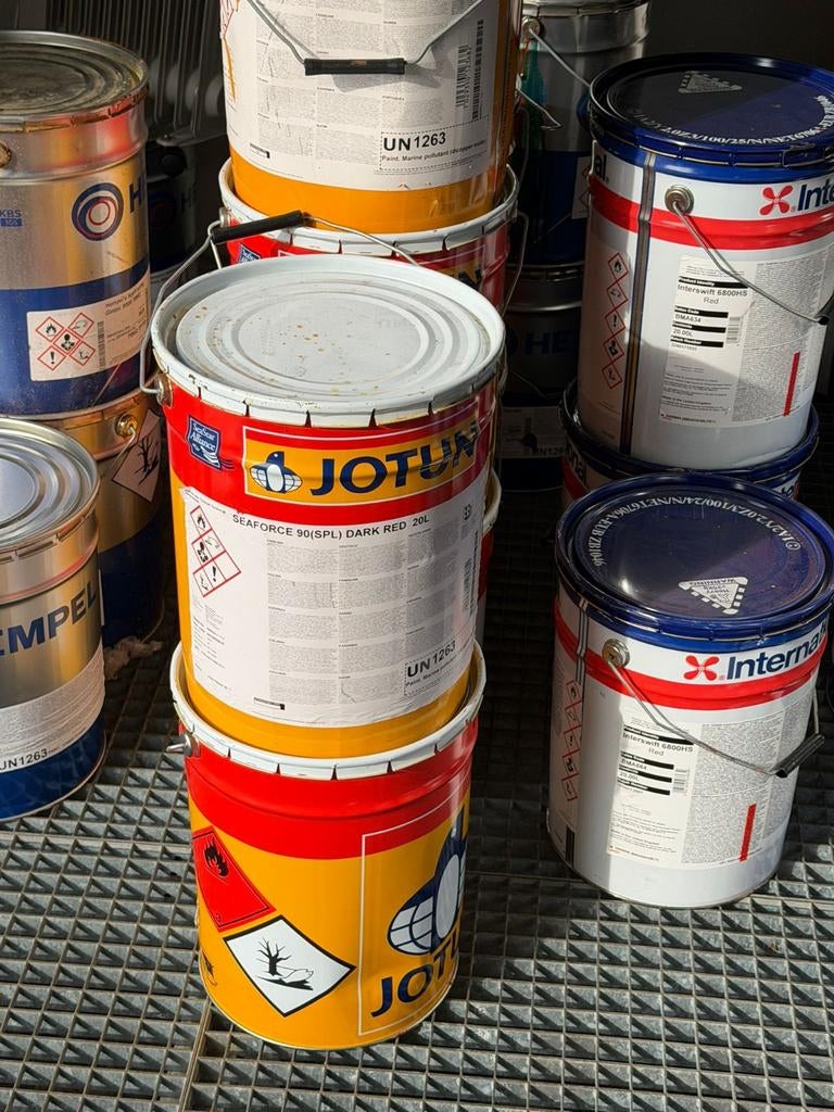 Sigma hempel international en jotun antifouling 20 liters, Watersport en Boten, Ophalen, Nieuw, Verven