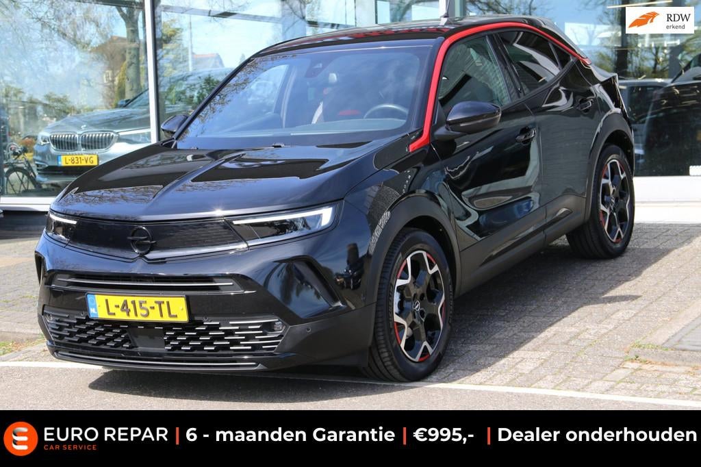 Opel Mokka-e GS Line 50-kWh 11kw bl., Auto's, Opel, Bedrijf, Te koop, Mokka-e, ABS, Achteruitrijcamera, Adaptive Cruise Control