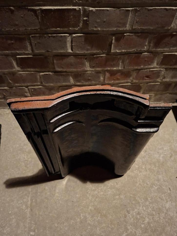 Dakpannen Koramic Narvik zwart geglazuurd 353 stuks, Auto diversen, Dakdragers, Nieuw, Verzenden