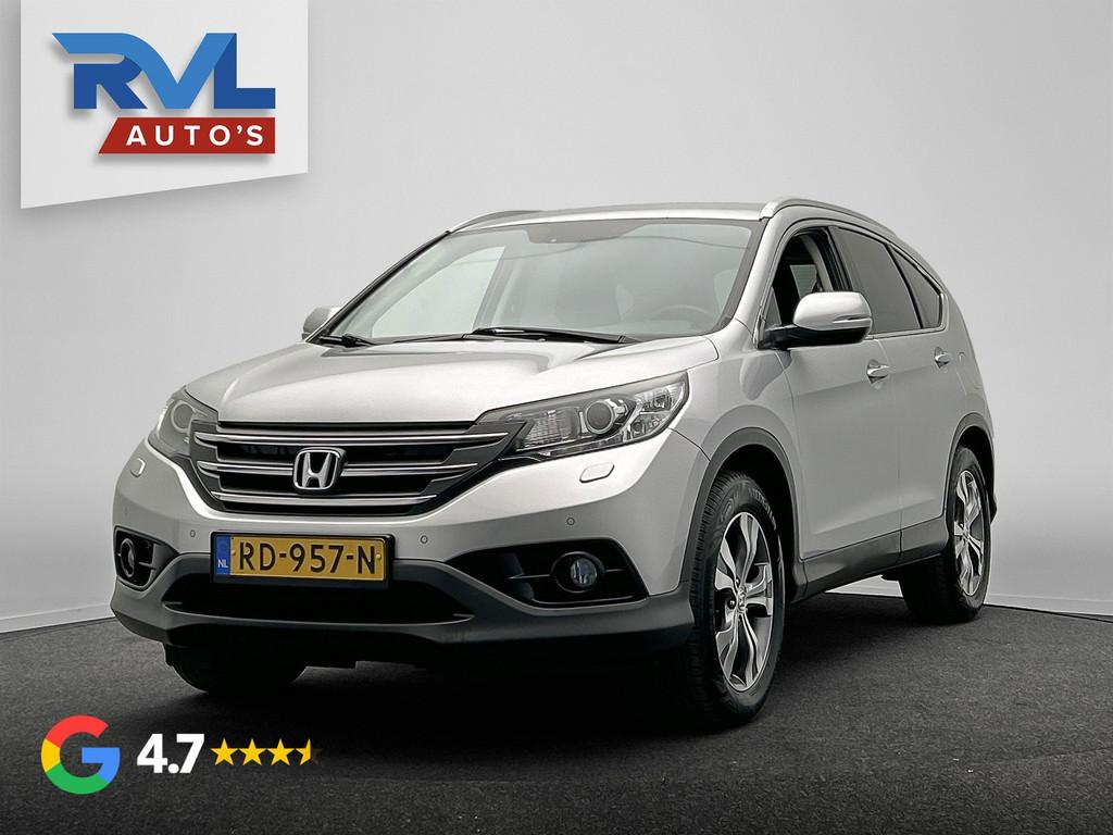 Honda CR-V 2.0 AWD Lifestyle | Carplay | Camera | Stoelverwa, Auto's, Honda, 13 km/l, Euro 5, Gebruikt, Zwart