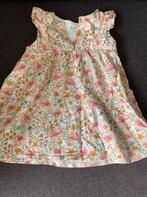 Bloemetjes mouwloos jurk maat 80, Ophalen of Verzenden, Gebruikt, Meisje, Jurkje of Rokje