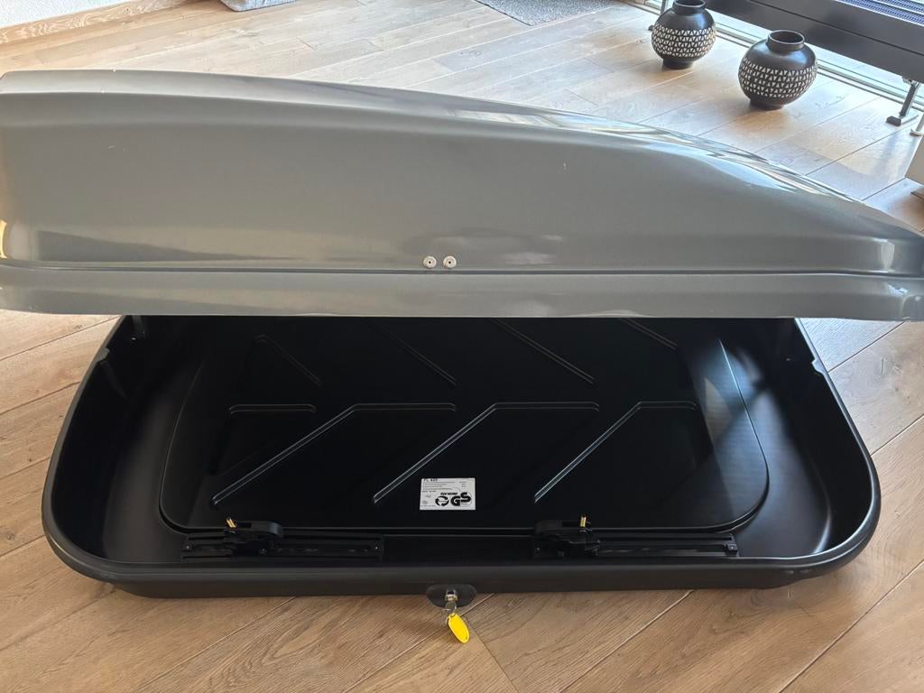 Dakkoffer, Ophalen, Zo goed als nieuw