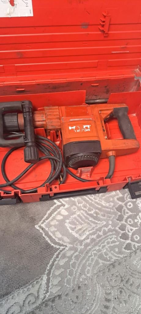 Hilti TE 704 Breekhamer - Krachtig en Betrouwbaar, Doe-het-zelf en Verbouw, Ophalen of Verzenden