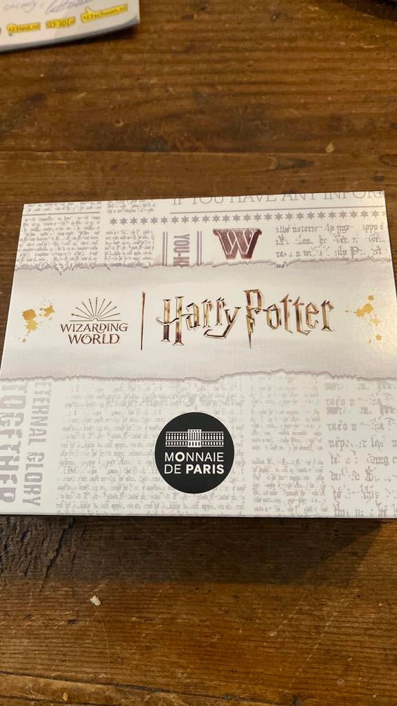 Jeunesse proof Harry Potter, Ophalen of Verzenden, 2 euro