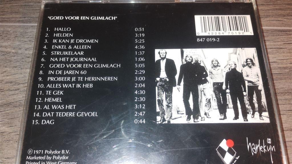 Herman van Veen ‎- Goed Voor Een Glimlach, Ophalen of Verzenden, Zo goed als nieuw, Levenslied of Smartlap