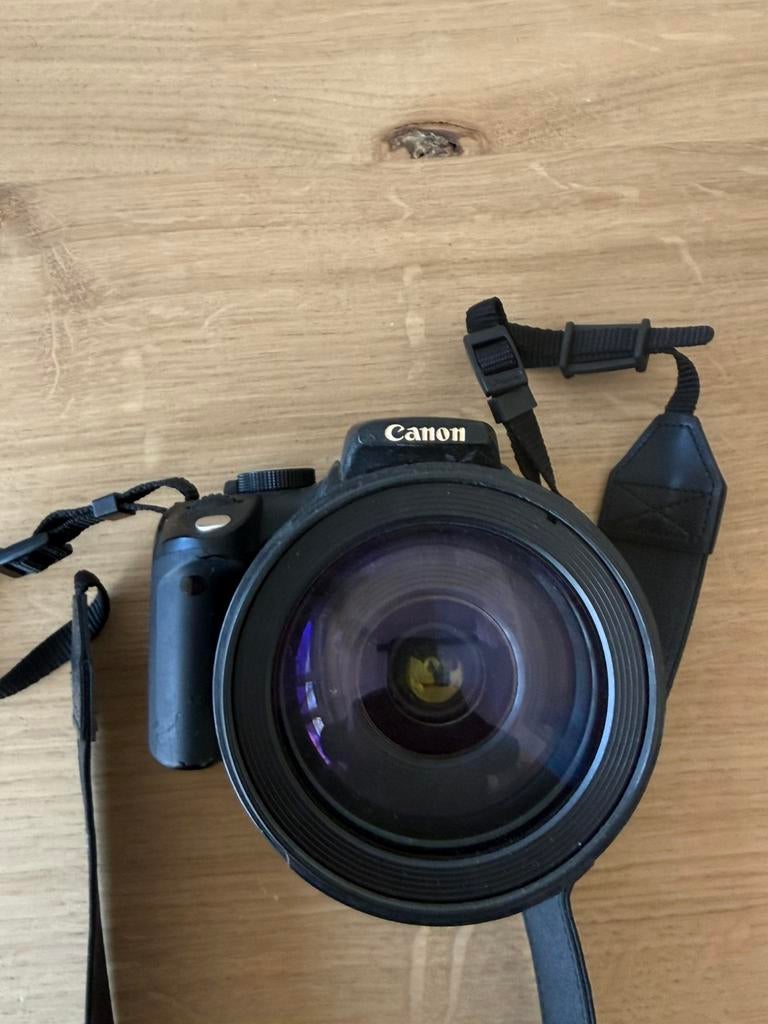 Digitale canon Eos 350D met telelens 28-300 mm, Ophalen of Verzenden, Gebruikt, Spiegelreflex, Canon