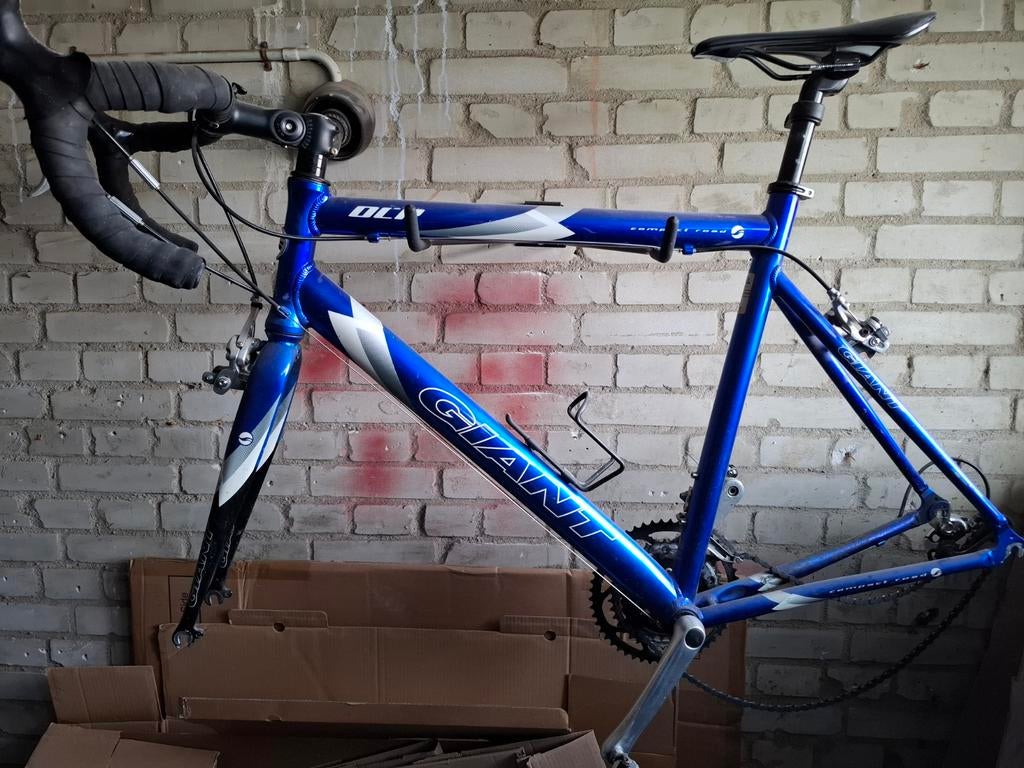 Giant OCR Compact Road racefiets frame met Tiagra groepset, Fietsen en Brommers, Fietsen | Racefietsen, Ophalen, Gebruikt, Aluminium