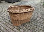 Rieten fietsmand in goede staat, Ophalen, Zo goed als nieuw, Fietsmand