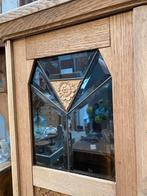 Franse Art Nouveau kast hangkast demontabel, Ophalen