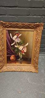 Schilderij met antieke lijst, Ophalen of Verzenden