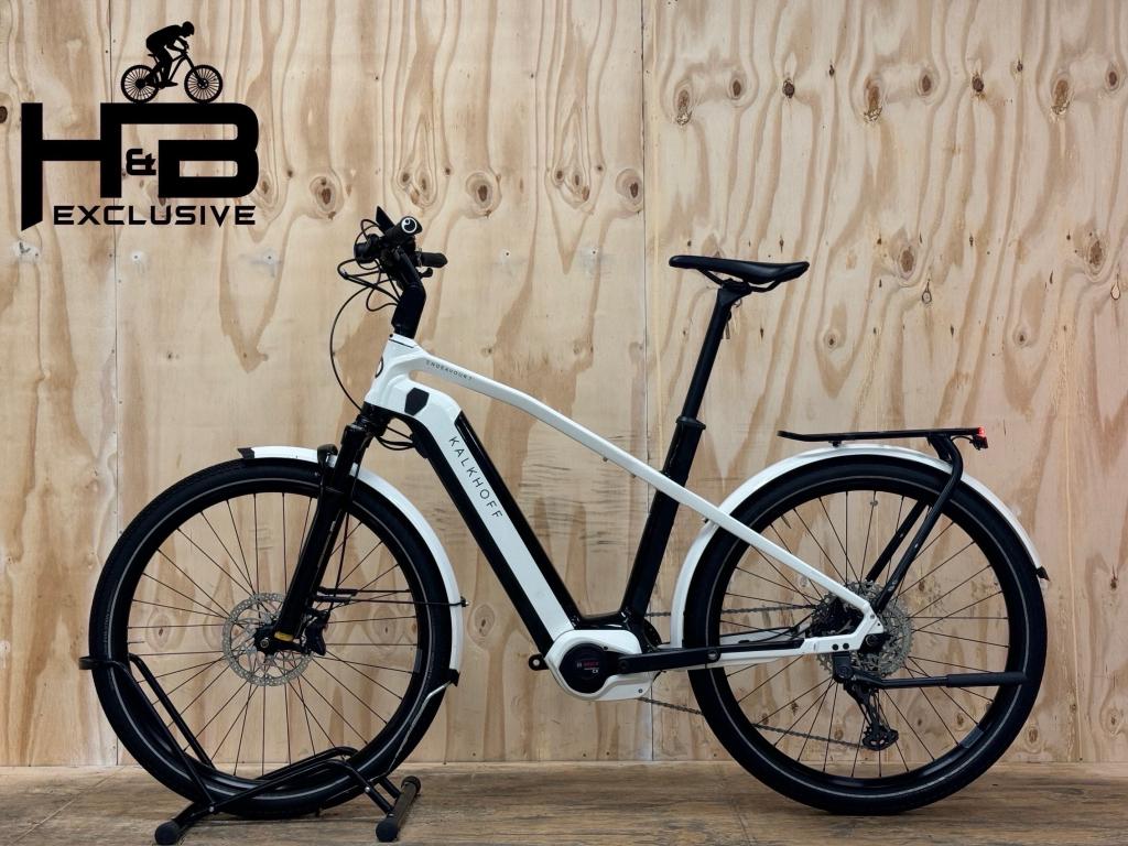 Kalkhoff Endeavour 7.B Advance E-Bike Shimano XT, Niet ingevuld, Ophalen of Verzenden, Zo goed als nieuw, 47 tot 51 cm