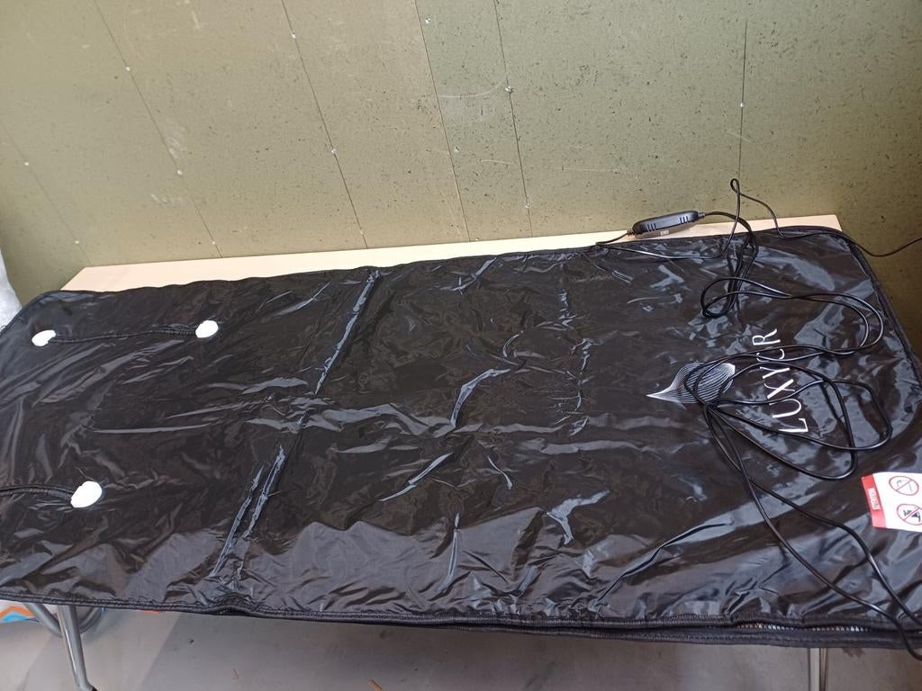 Saunadeken Luxyor, Ophalen of Verzenden