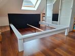 bed ombouw voor 2 matrassen van 90x200, Huis en Inrichting, Slaapkamer | Bedden, Ophalen, Strak, Gebruikt, Wit