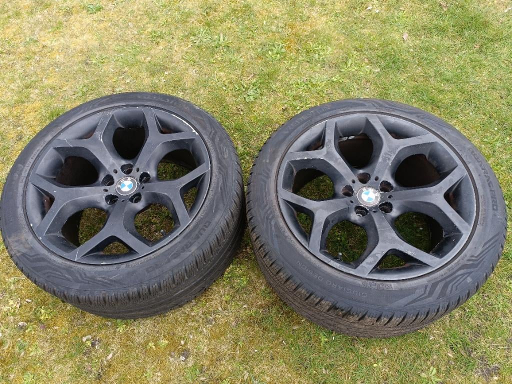 11J BMW X5 achtervelgen+zgan vredestein all season 315/35/20, Ophalen, Gebruikt, BMW