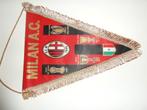 29 x voetbal vanen vaan ac milan verzameling jaren 60 heden, Ophalen of Verzenden, Zo goed als nieuw, Buitenlandse clubs, Vaantje of Sjaal