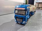 Daf XF met bulktrailer wsi Gheys mol