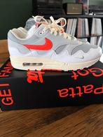 Patta X Nike Air Max 1 'White/Hyper Crimson' maat 43, Ophalen of Verzenden, Nieuw, Wit