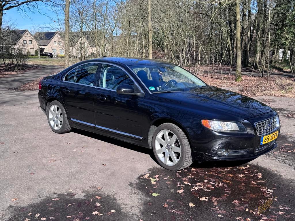 Volvo S80 2.5 T Geartronic 2007 Zwart 2007