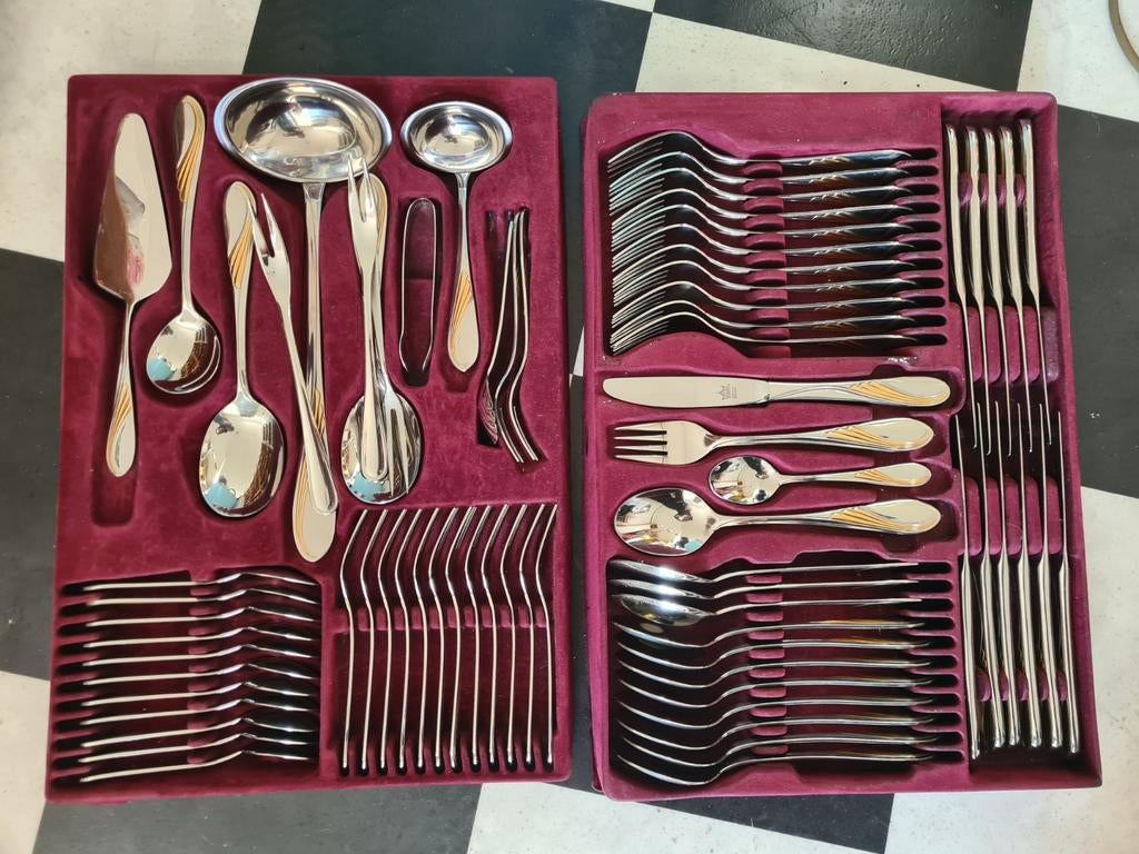 SBS RVS Edelstaal Bestekset - 70-delig Nieuw kwaliteit, Ophalen of Verzenden