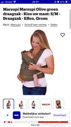 Marsupi draagzak, Kinderen en Baby's, Babydragers en Draagdoeken, Ophalen of Verzenden, Zo goed als nieuw, Draagzak, Overige merken