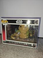 Funko Pop Star Wars Jabba the Hutt  & Salacious B. Crumb, Ophalen of Verzenden, Nieuw, Actiefiguurtje