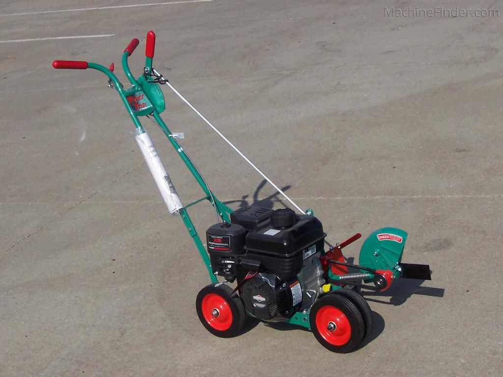 Nieuw in de verhuur: Krachtige graskantensnijder, Tuin en Terras, Ophalen, Cirkelmaaier, Minder dan 30 cm, Nieuw