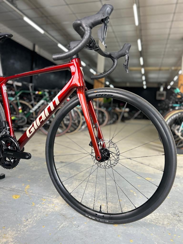 Showroom model Giant TCR Advanced 1 Di2 Carbon Racefiets, Ophalen, Zo goed als nieuw, Overige typen