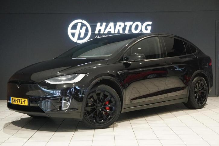 Tesla Model X 100D 481PK *INCL. BTW* + AUTOPILOT, Auto's, Tesla, Bedrijf, Te koop, Model X, 4x4, ABS, Achteruitrijcamera, Airbags