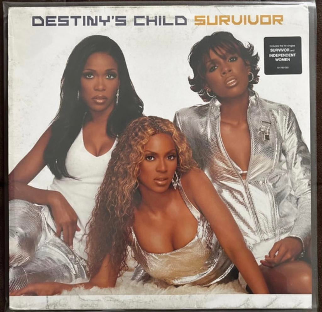 Destiny’s child vinyl, Cd's en Dvd's, Cd's | R&B en Soul, Ophalen of Verzenden, Zo goed als nieuw