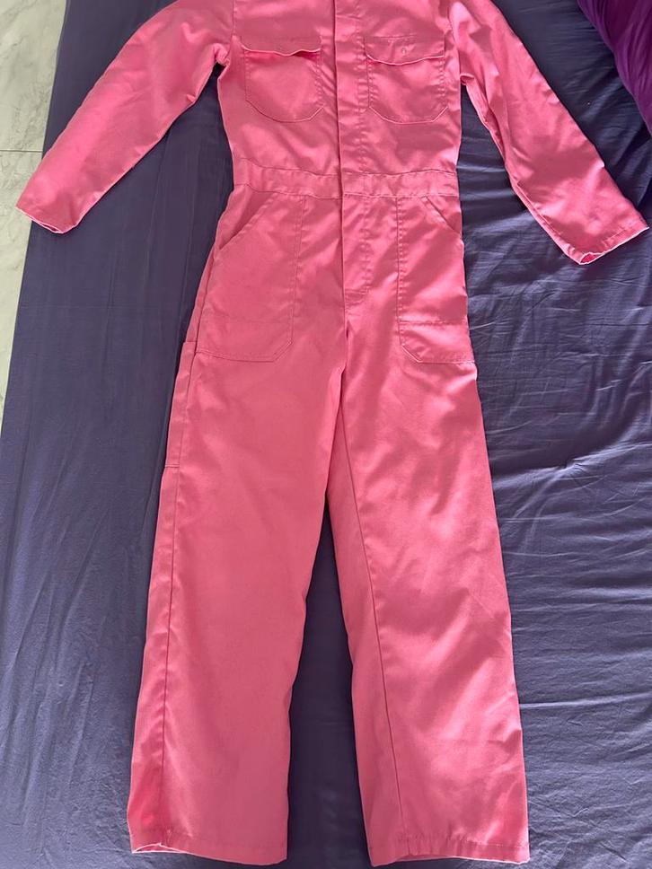 Overall Dames Roze, Kleding | Dames, Jumpsuits, Gedragen, Maat 36 (S), Roze, Ophalen of Verzenden